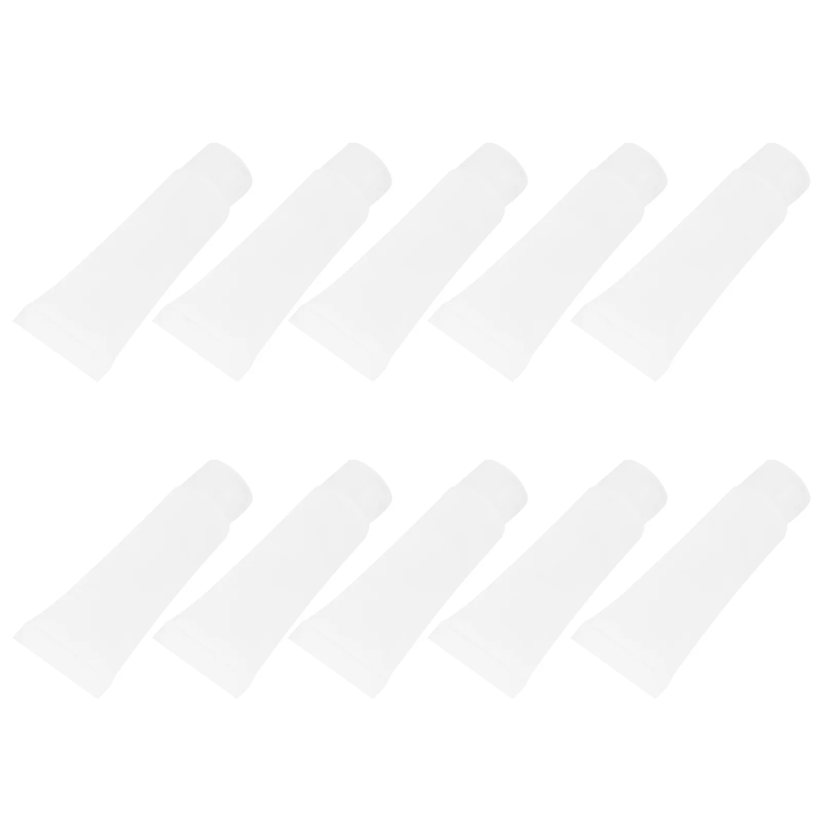 

10Pcs Refillable Bottle Travel Set 10Ml Squeeze Storage Containers for Shampoo Lotion Face Wash Body Cream Travel Organizer