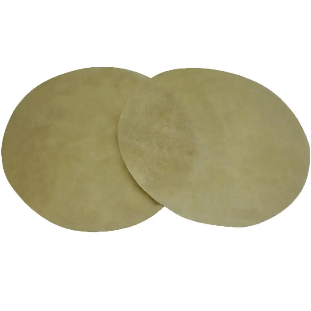 

2pcs Goat Skin Drum Heads 31cm Replacement Accessories for African Conga Drums Percussion Parts Drum Supplies