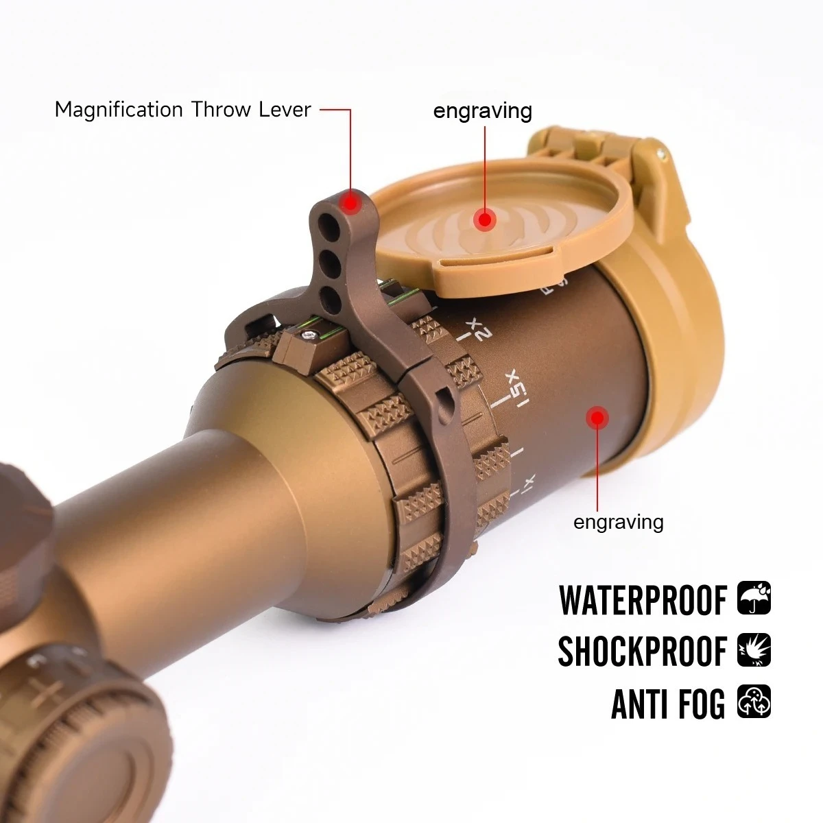 Thumbnail 3 - #71 Latest Weapon Scopes Offers