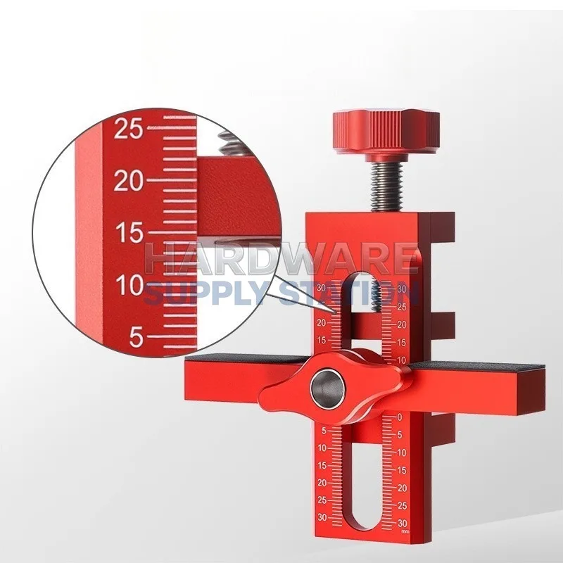 

Позиционер для дверей шкафов-купе, прочный, нескользящий, из алюминиевого сплава, вспомогательный инструмент для сверления и создания отверстий