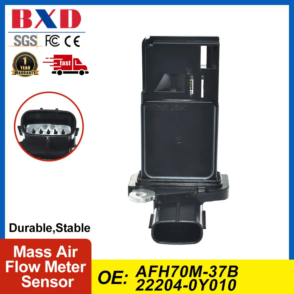 

Датчик массового расхода воздуха MAF, Φ 22204-0Y010 AFH70M37B 222040Y010 для автомобильных аксессуаров