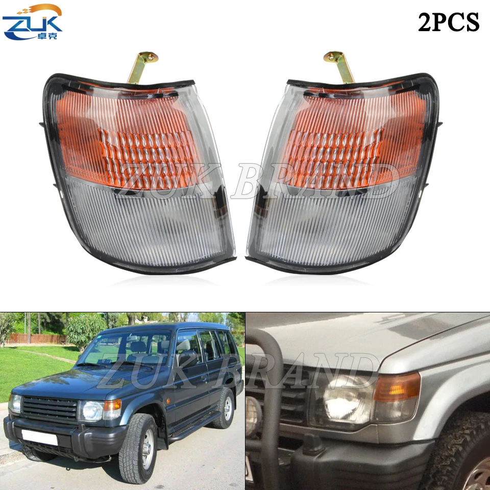 

2 шт., автомобильные аксессуары для Mitsubishi Pajero Montero V31 V32 V33 1993-1996