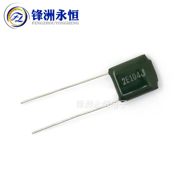 50pcs capacitor de filme de poliéster 100V 1nF 1.5nF 2.2nF 100nF 2A471J 2A102J 2A152J 2A222J 2A392J 2A332J 2A472J 2A103J 2A473J 2A104J