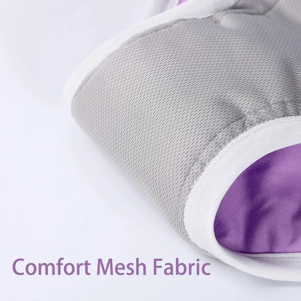 بورورو 1 قطعة حفاضات للكبار فائقة الامتصاص، مانعة للتسرب، توقف البول، قابلة للتنفس، مريحة، صديقة للبيئة، قابلة للغسل وإعادة الاستخدام