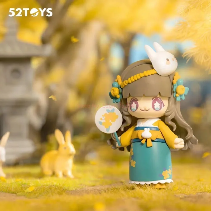 

Original Kimmy&Miki Four Seasons Story Series Blind Box Girl Figures Cute Model Birthday Gift Kawaii Desktop Ornament Trendy Toy