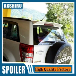 Voor Suzuki Grand Vitara Spoiler 2009-2013 Hoge Kwaliteit Abs Materiaal Auto Achterdak Achtervleugel Lip Spoiler