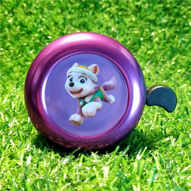 باو باترول-جرس حلقة الدراجة البسيطة ، سبائك الألومنيوم ، سلامة الدراجات ، إنذار التحذير ، جرس المقود ، إكسسوارات الكرتون ، جديد #3