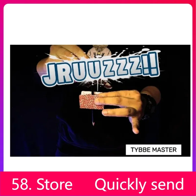 

JRUUZZ!! by Ebby Tones Magic tricks ( 58 Store Download )