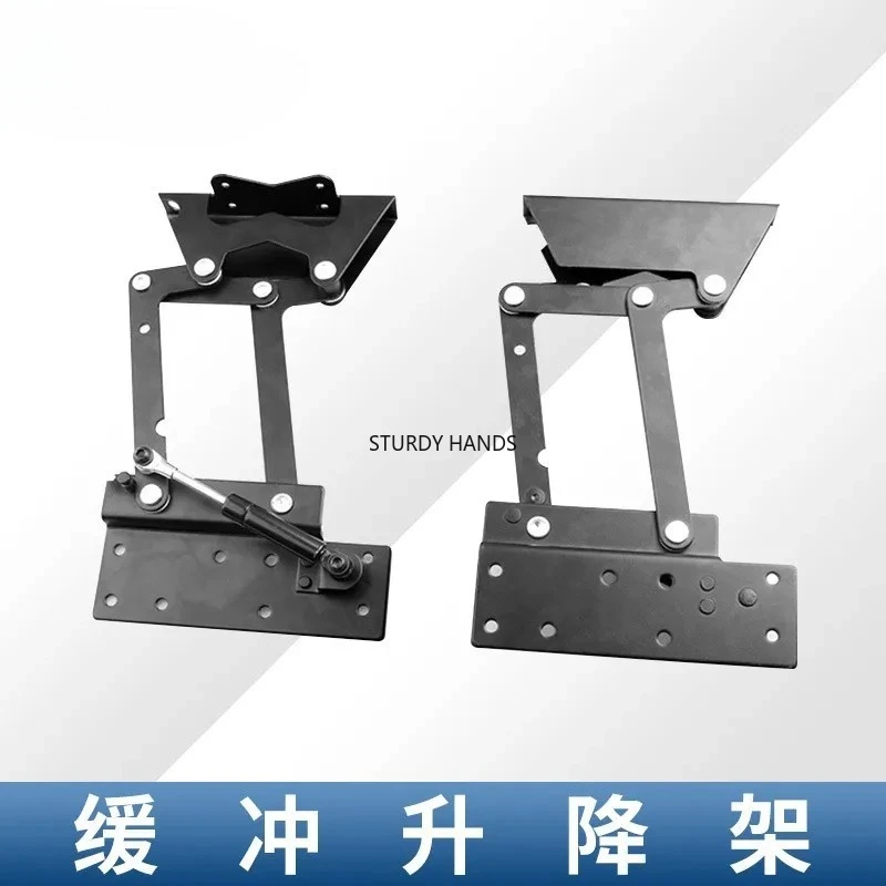 Pneumatic hydraulic folding table lifter hinge coffee table buffer height adjuster furniture hardware accessories