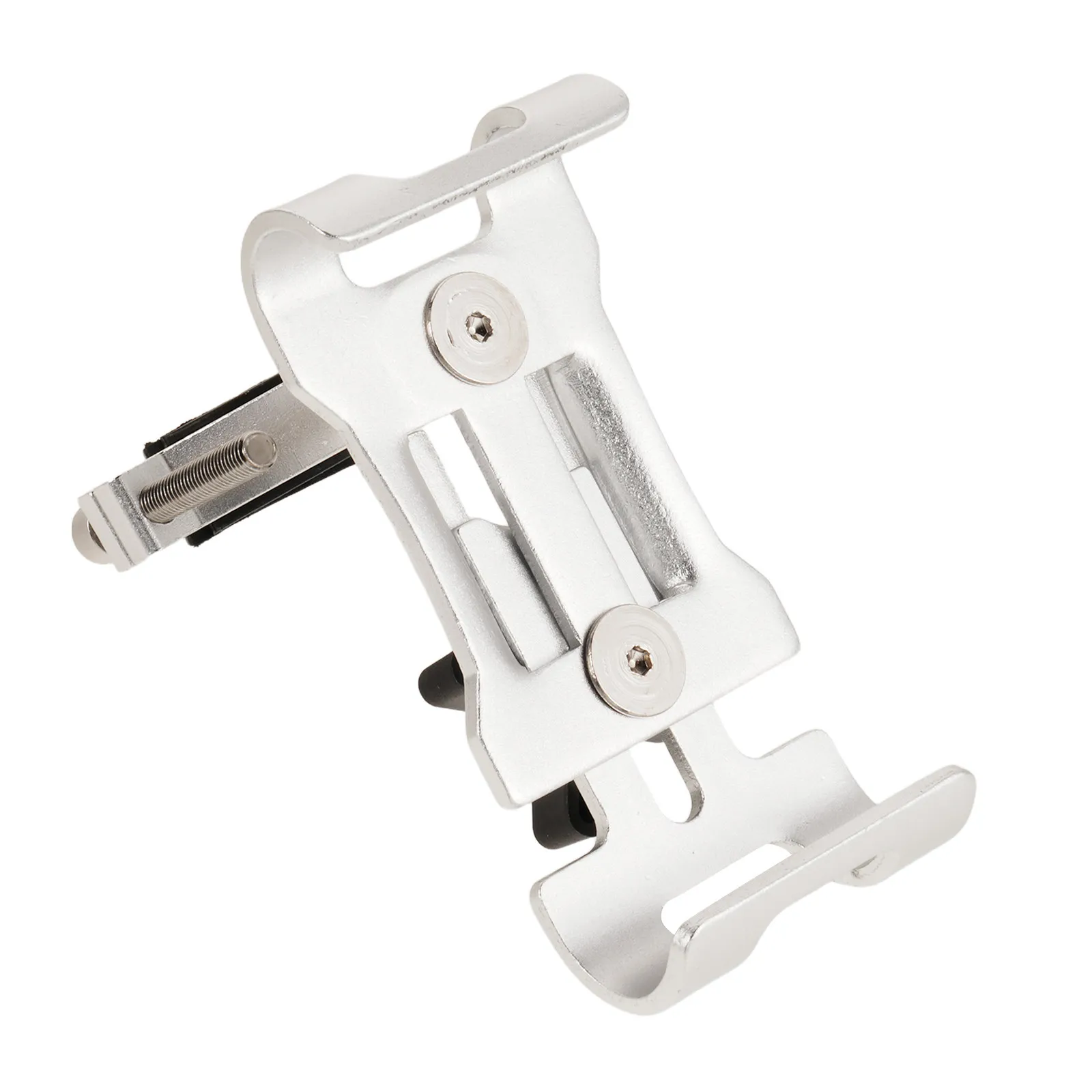 

Motorcycle Navigation Mount: Aluminum Bike Phone Holder For Scooter Handlebar Universal Fit Shockproof Cycling Cellphone