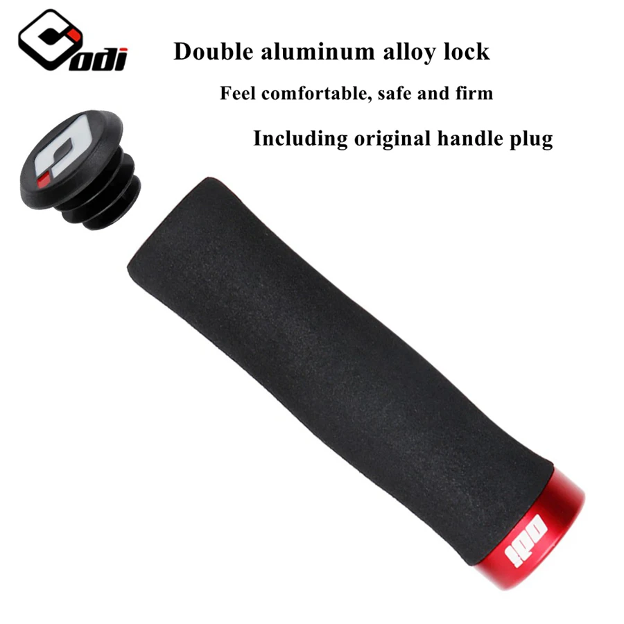 ODI Ultralight Bicycle Grips Comfortable Sponge 22.2MM Universal MTB Anti-skid Cuffs Mountain Bike Handlebar Cycling Accessories