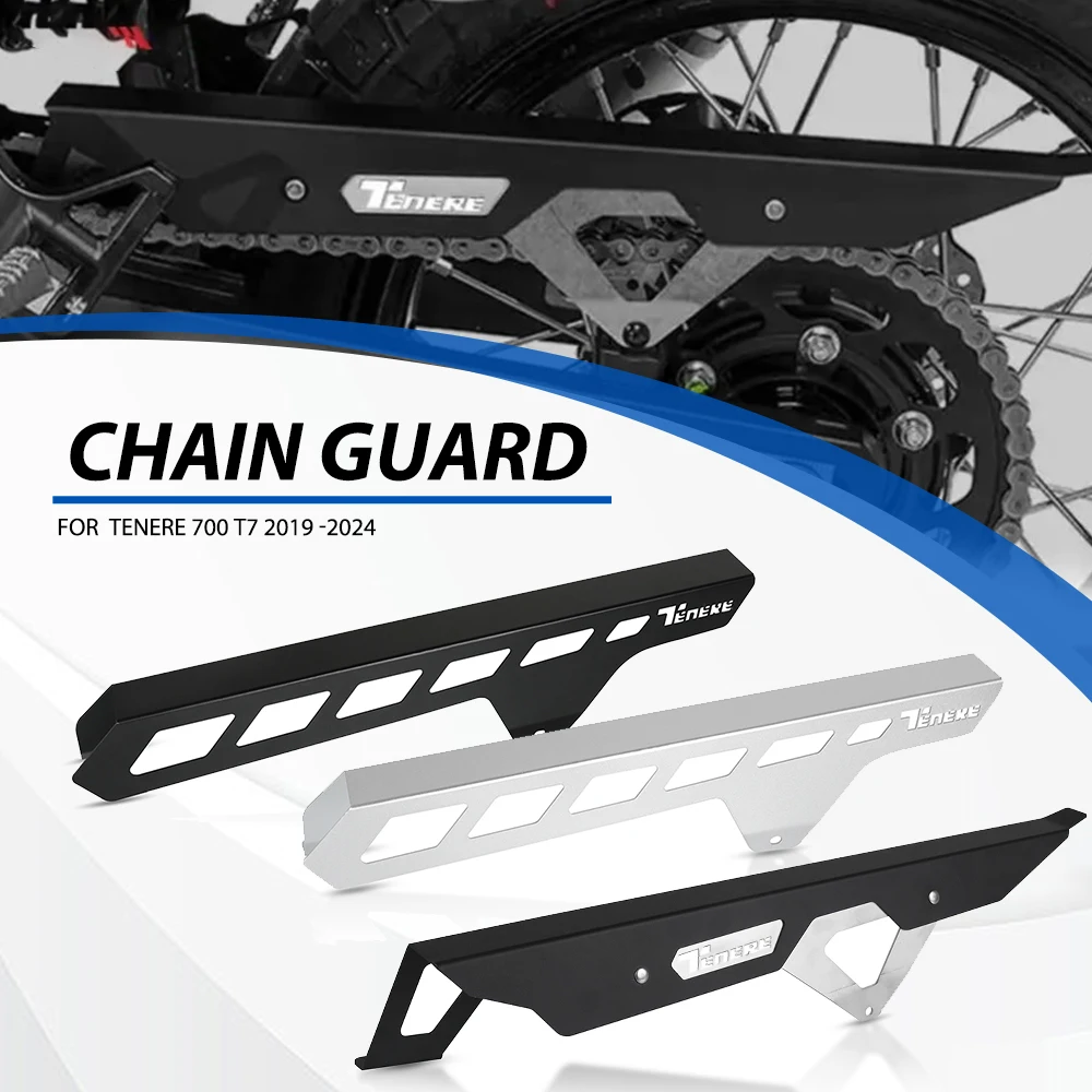 

Motorcycle Accessories Chain Guard Cover Protector Sprocket Saver For Yamaha Tenere 700 Tenere700 2019 2020 2021 2022 2023 2024