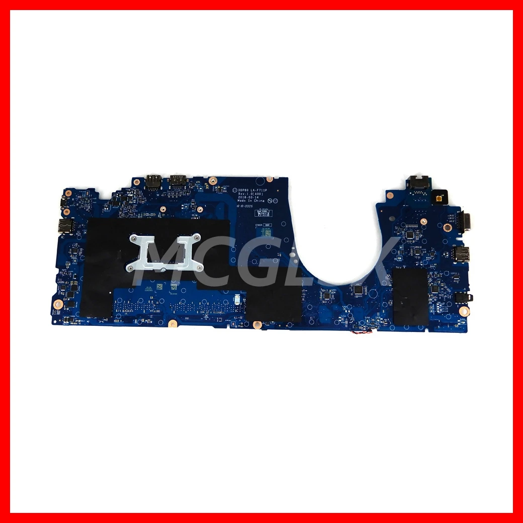 LA-F711P Laptop Motherboard For DELL Latitude 15 5591 3530 Notebook Mainboard With i5 i7-8th Gen CPU 100% Tested OK