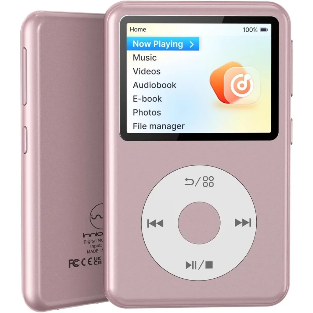 64GB Bluetooth MP3 Player Retro Classic Design