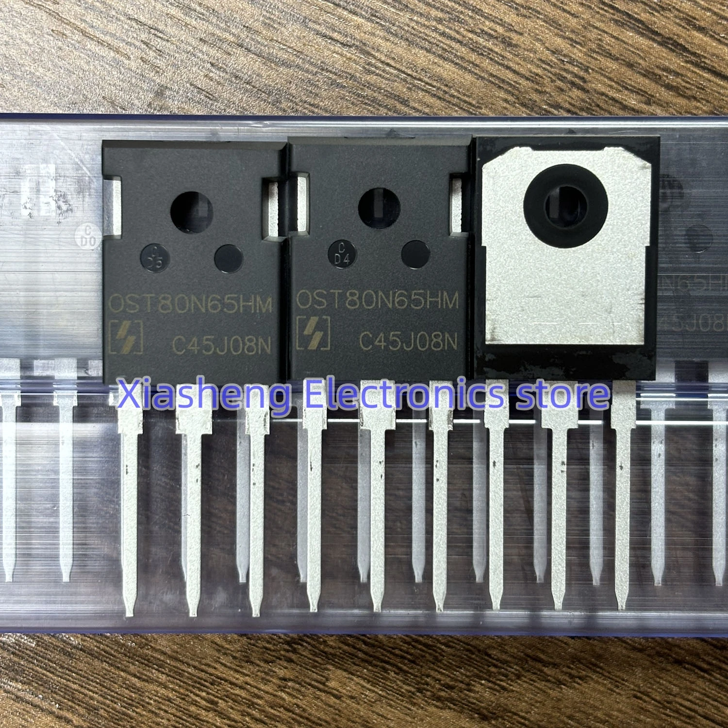 New Original 5Pcs OST80N65HM OST80N65HMF TO-247 650V 80A Powerful IGBT Transistor In Stock Good Quality