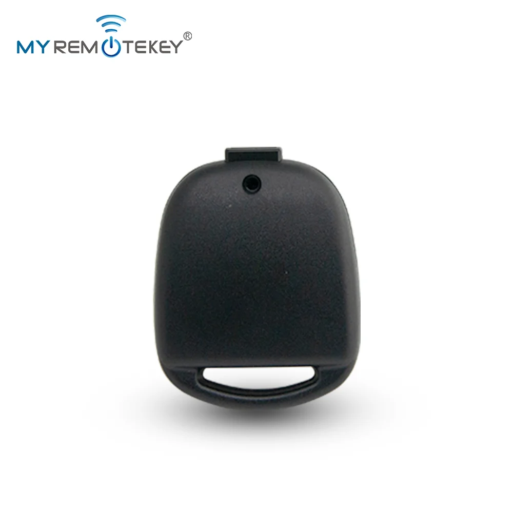 MYREMOTEKEY (ohne Klinge) Fernbedienungs-Schlüsselgehäuse mit 2/3 Tasten für Toyota Land Cruiser FJ Cruiser Prado RAV4 2004-2009 – Detail 2