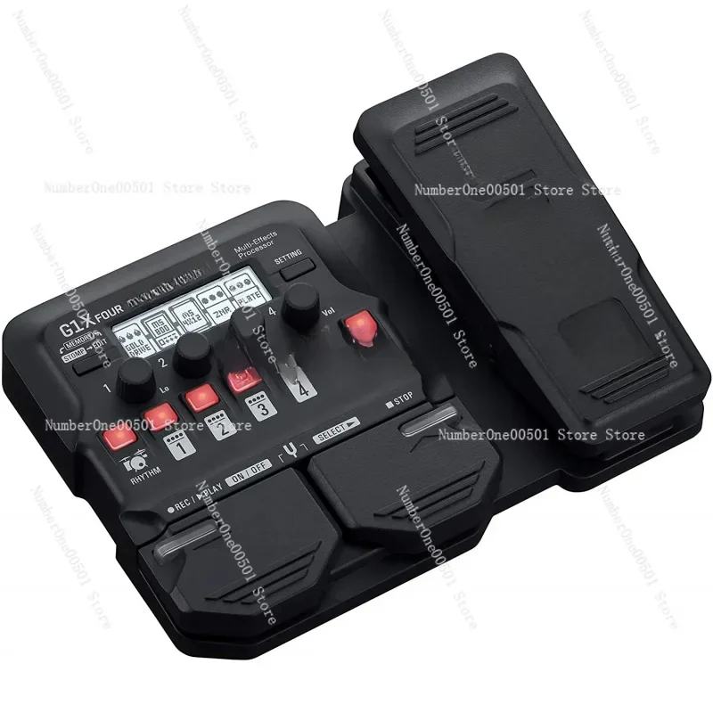 G1 FOUR G1X FOUR Guitar Multi Effect Processor with Pedals