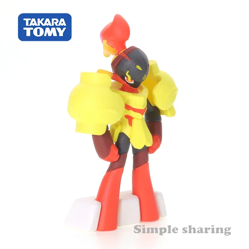 Takara Tomy Tomica Monster Collection MS-54 Armarouge (Character Toy) Mini Resin Anime Figure Kids Xmas Gift Toys for Boys