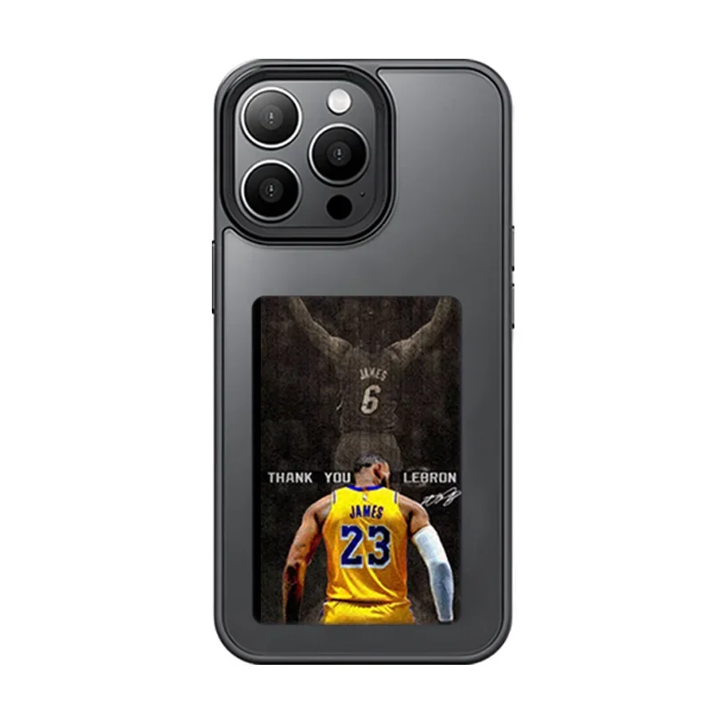 High-end DIY Picture NFC Ink Phone Case Phone Case for IPhone13 14 15Pro Max Screen Protector Cartoon Protection Unpowered cover