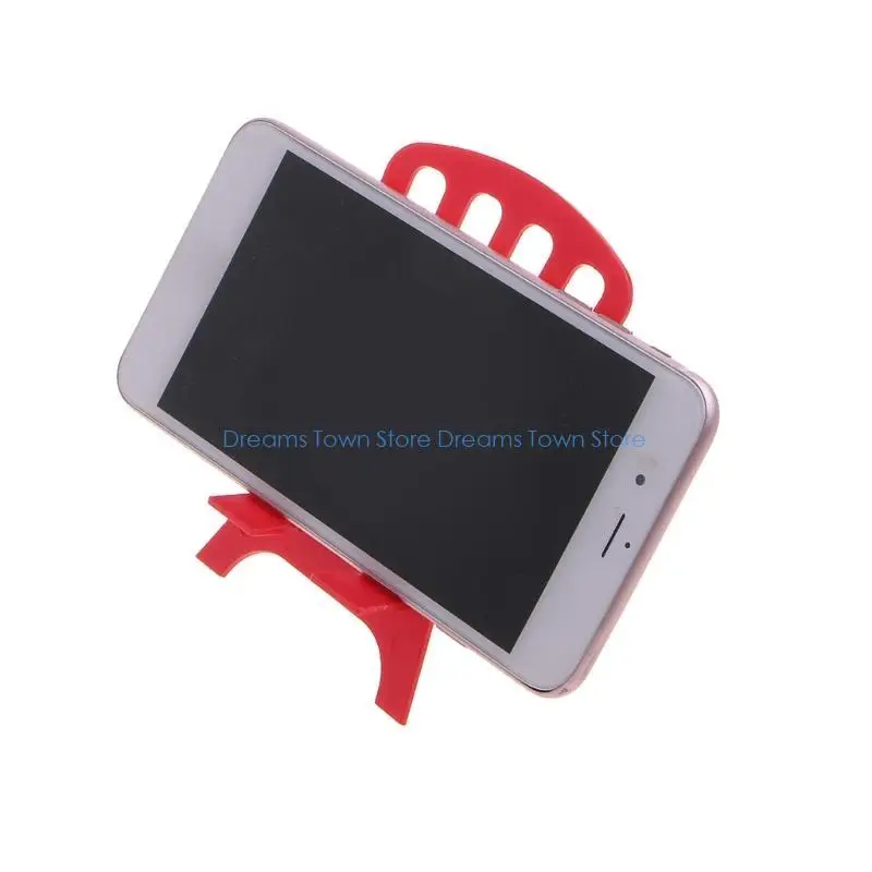 Hx6a suporte universal para celular, antiderrapante, base para tablet, resistente e estável para todos os celulares e tablets