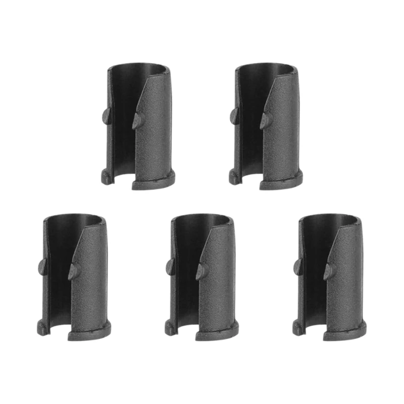 K0EF Plastic Bike Cable Routing Clip for Brake Housing Use, Open Slot Line Guide for Cyclists and Workshop Service Care
