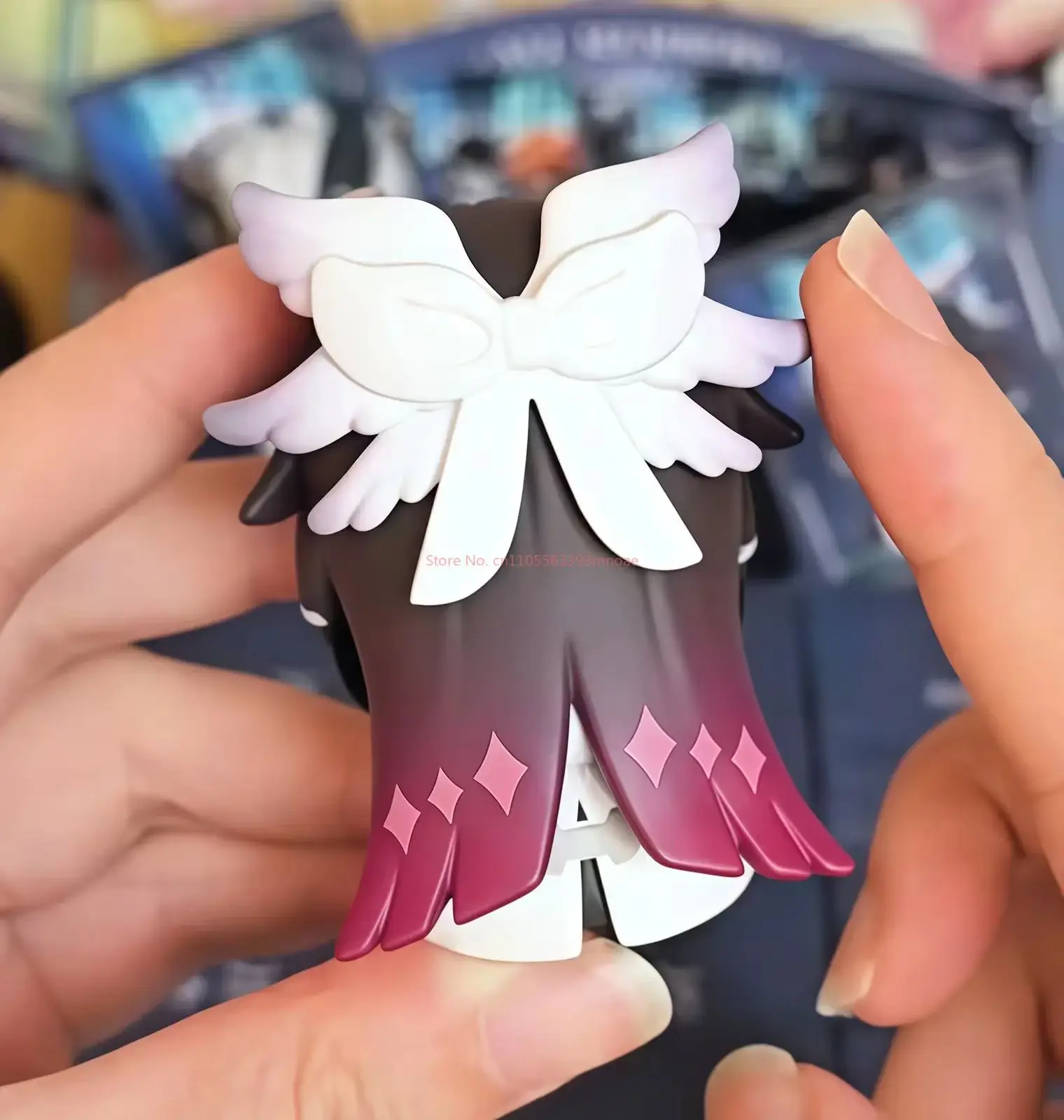 Mihoyo Genshin Impact Fatui Harbinger Q Version Serie Blind Box Desktop Mini Puppe Modell Spielzeug Trend Dekoration Überraschung Geschenke – Detail 6