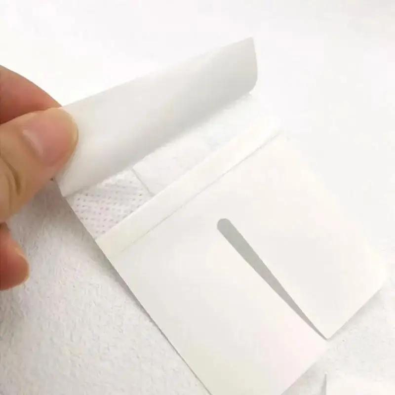 5/10/15PCS U Type Self Adhesive Wound Dressing Spunlace Dressing No Sterile IV Cannula Fixed Dressing Non Woven Film