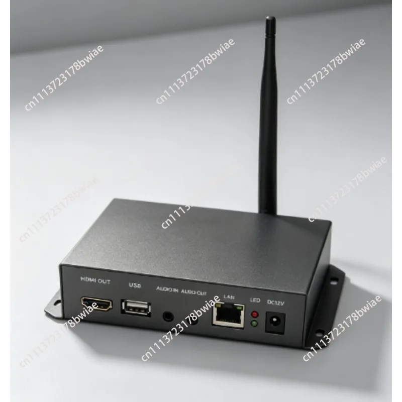 4K HDMI encoder with WIFI H.265 network to ONVIF GB28181