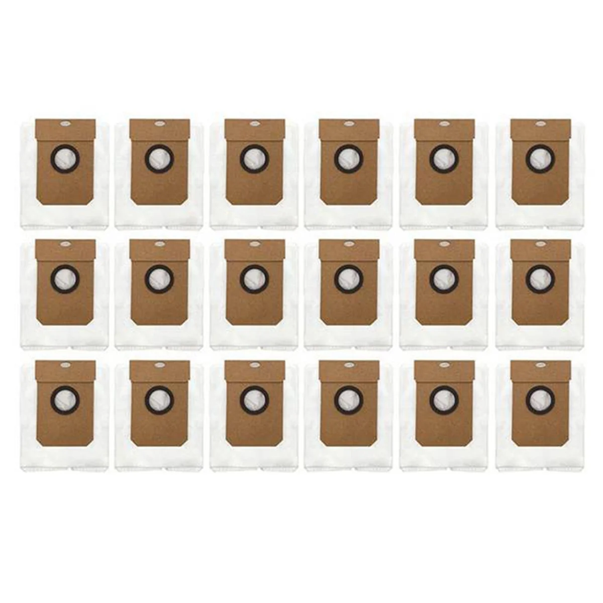 

18Pcs Dust Bag for 11090 Spin Revolution Replacement Spare Parts Vacuum Cleaner Accessories