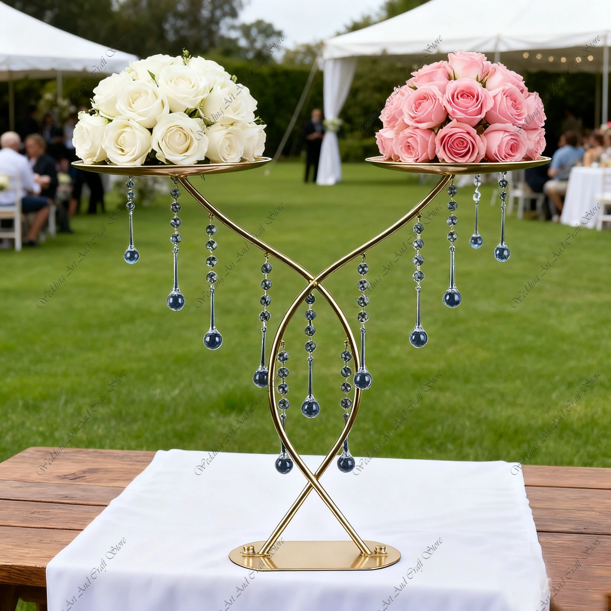 

5/10 шт. 60 см f30, центральный канделябр, декор свадебного стола, люстры, серебряный металлический канделябр, подсвечник