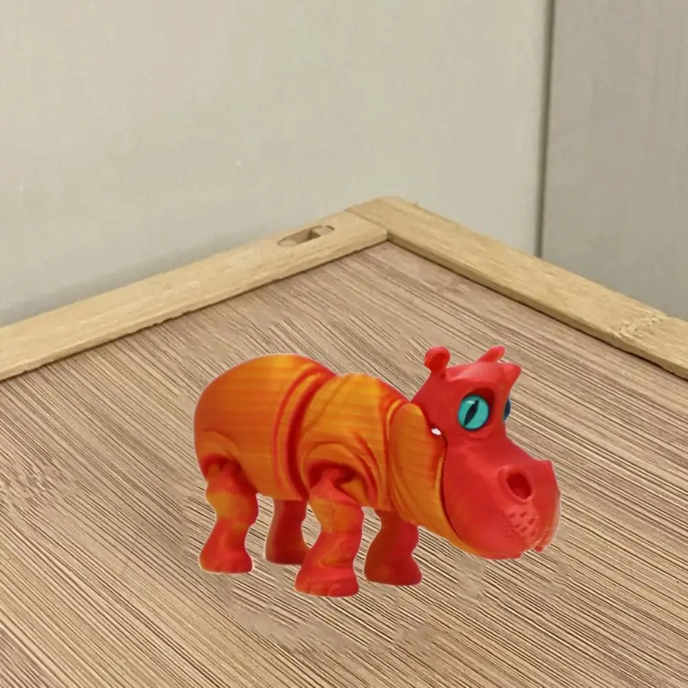 Рисунок 3 - PLA бегемот ремесленные украшения