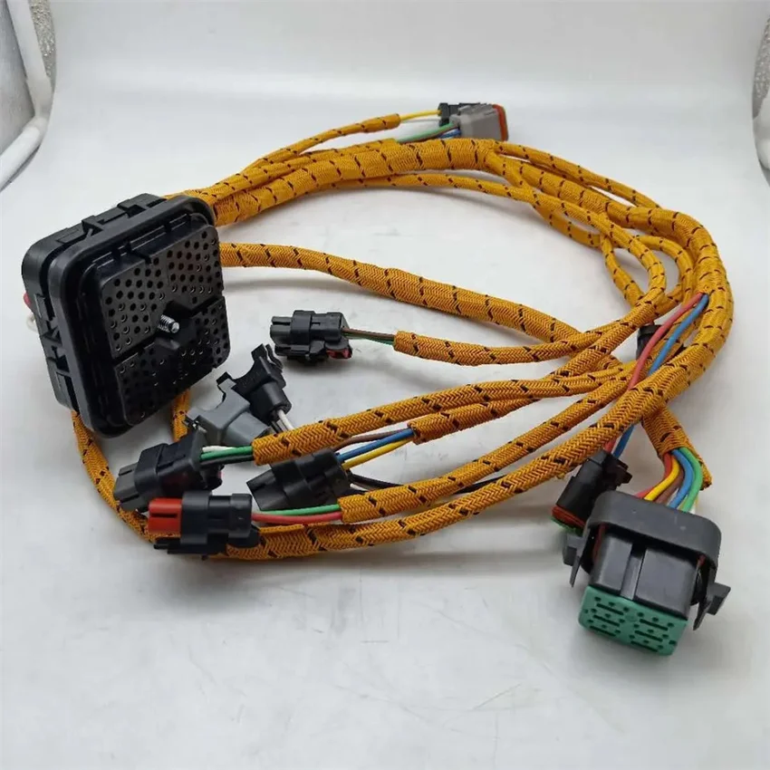 

Excavator Auto Parts Engine C9 Ecm Wire Harness Wiring 323-9140 3239140 Fast Delivery