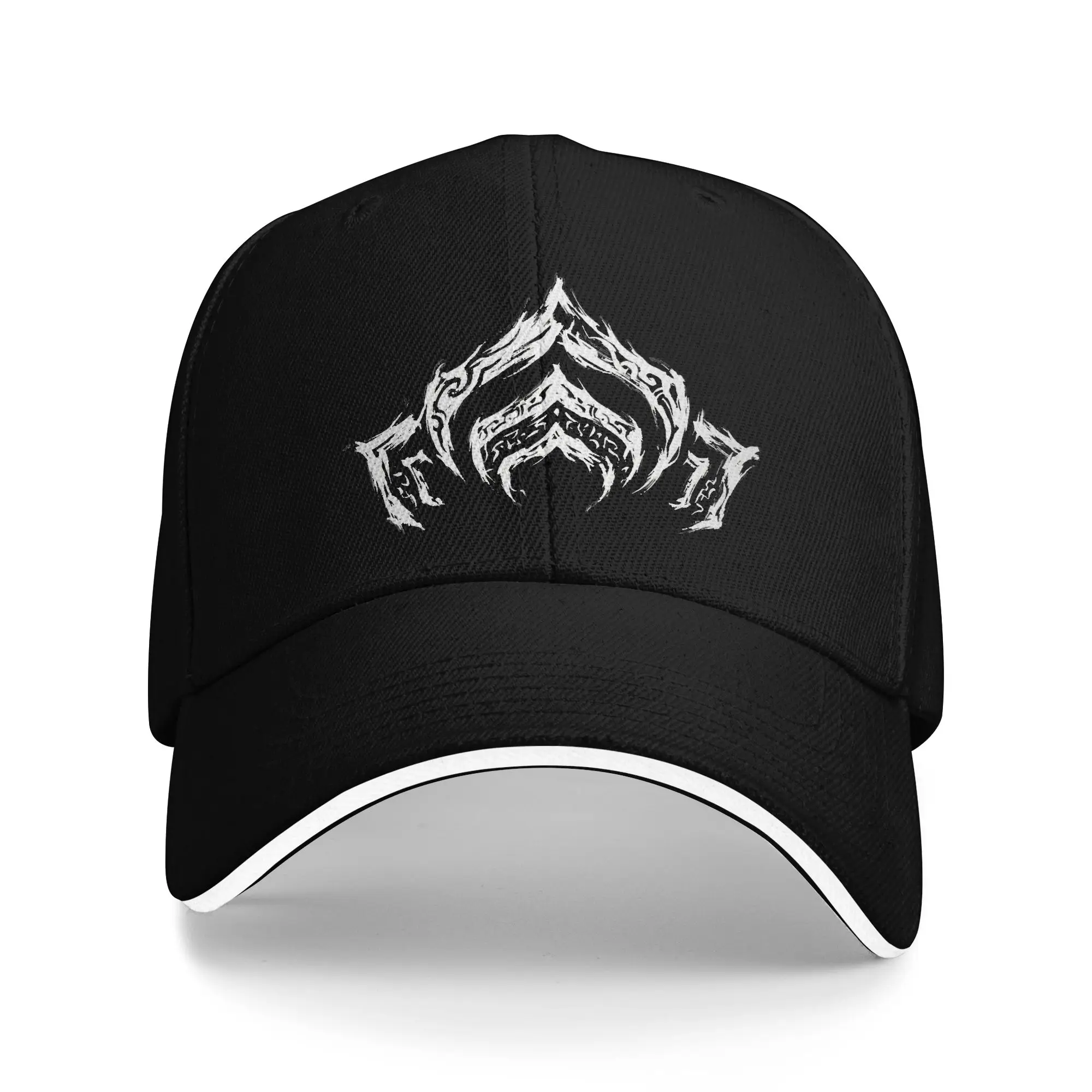 Czapka z daszkiem Warframe, letnia stylowa czapka typu trucker dla kobiet i mężczyzn, idealna na wędrówki, wędkowanie, czapka snapback