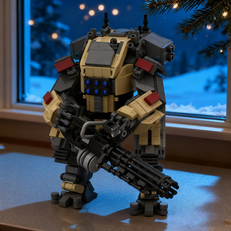 

900pcs MOC Legion Titanfall 2 Iconsed Model Building blocks Construction Assemble toys Education Christmas gift Brick Birthday