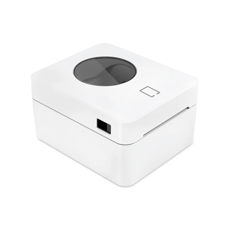 

Smart APP Control 4 Inch Thermal Label Printer Bluetooth USB Eco-Friendly No Ink Needed For Retail Logistics Small Business