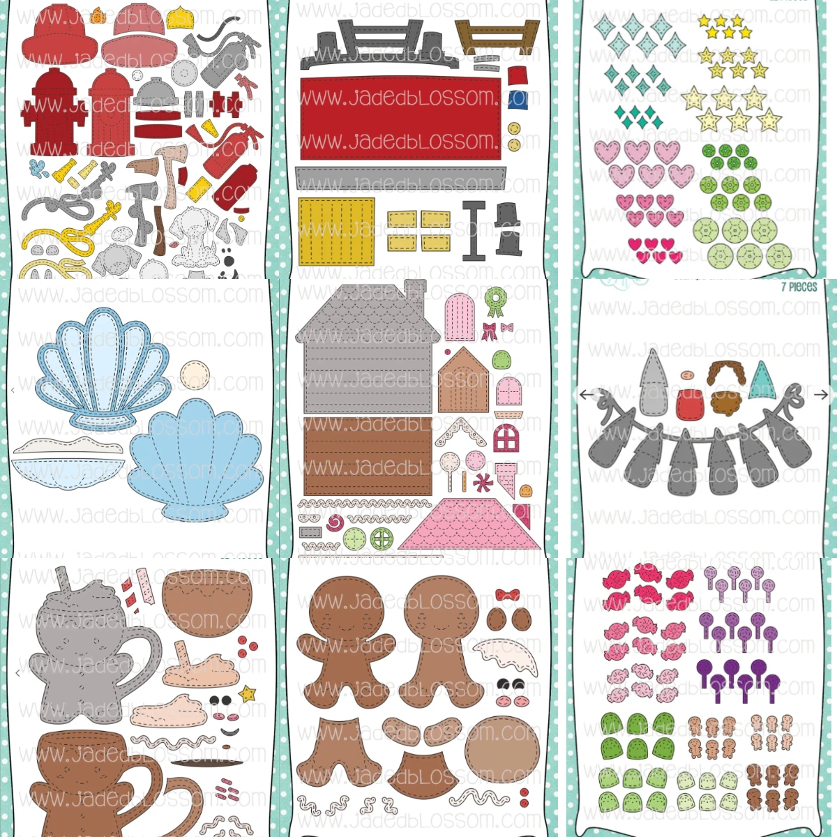 Four Leaf Clover 2025 New Metal Cutting Dies For Craft Embossing Make Paper Greeting Card Making Template DIY Handmade