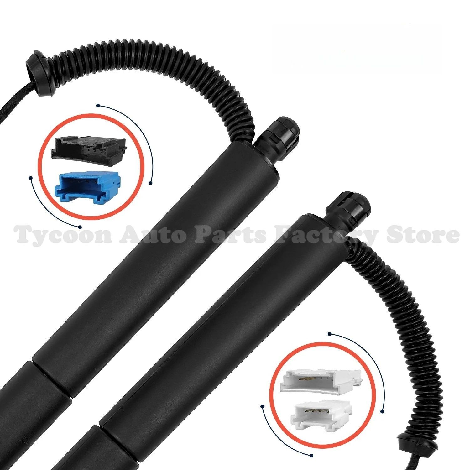 電動テールゲートストラット BMW X5 2013-2018 左右ペア 51247434041 51247434042
