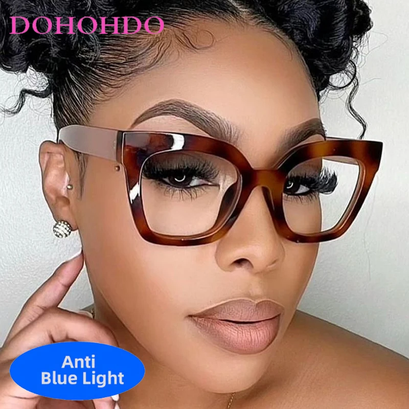 

Fashion Retro Cat Eye Blue Light Blocking Glasses Women Men Luxury Brand Designer Computer Eye Protection Optical Glasses Очки