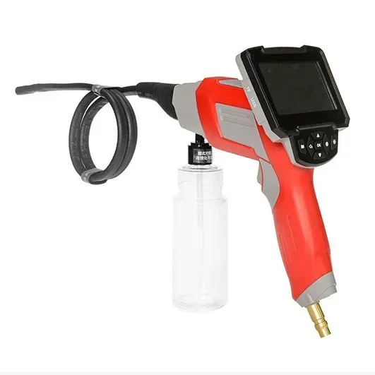 Air conditioner visual cleaning , with screen automotive supplies air outlet endoscope cleaning equipment