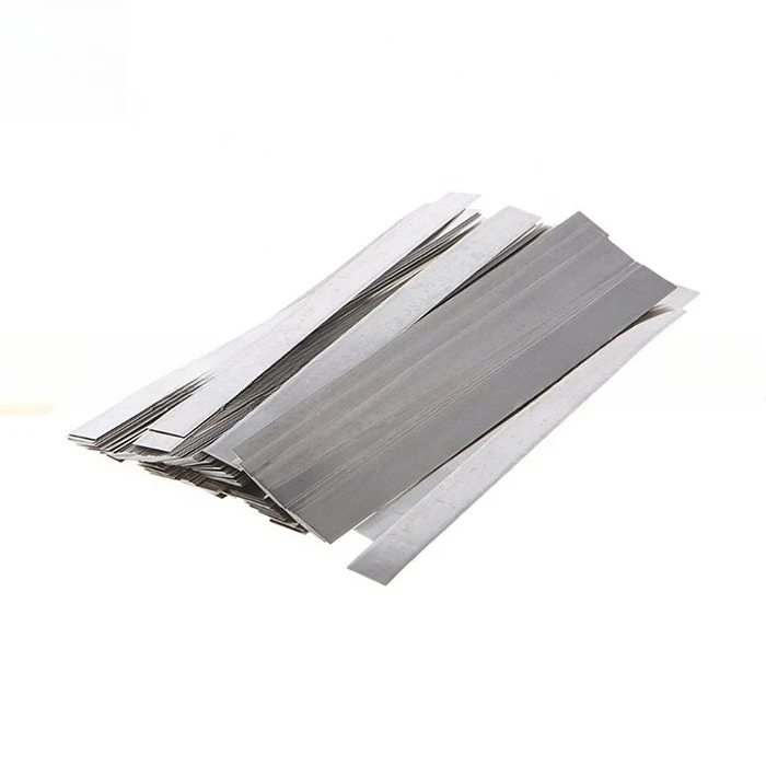 

Customized Length Lithium Battery 18650/21700 Tape with Nickel Plated Steel Sheet for Welding DIY Projects