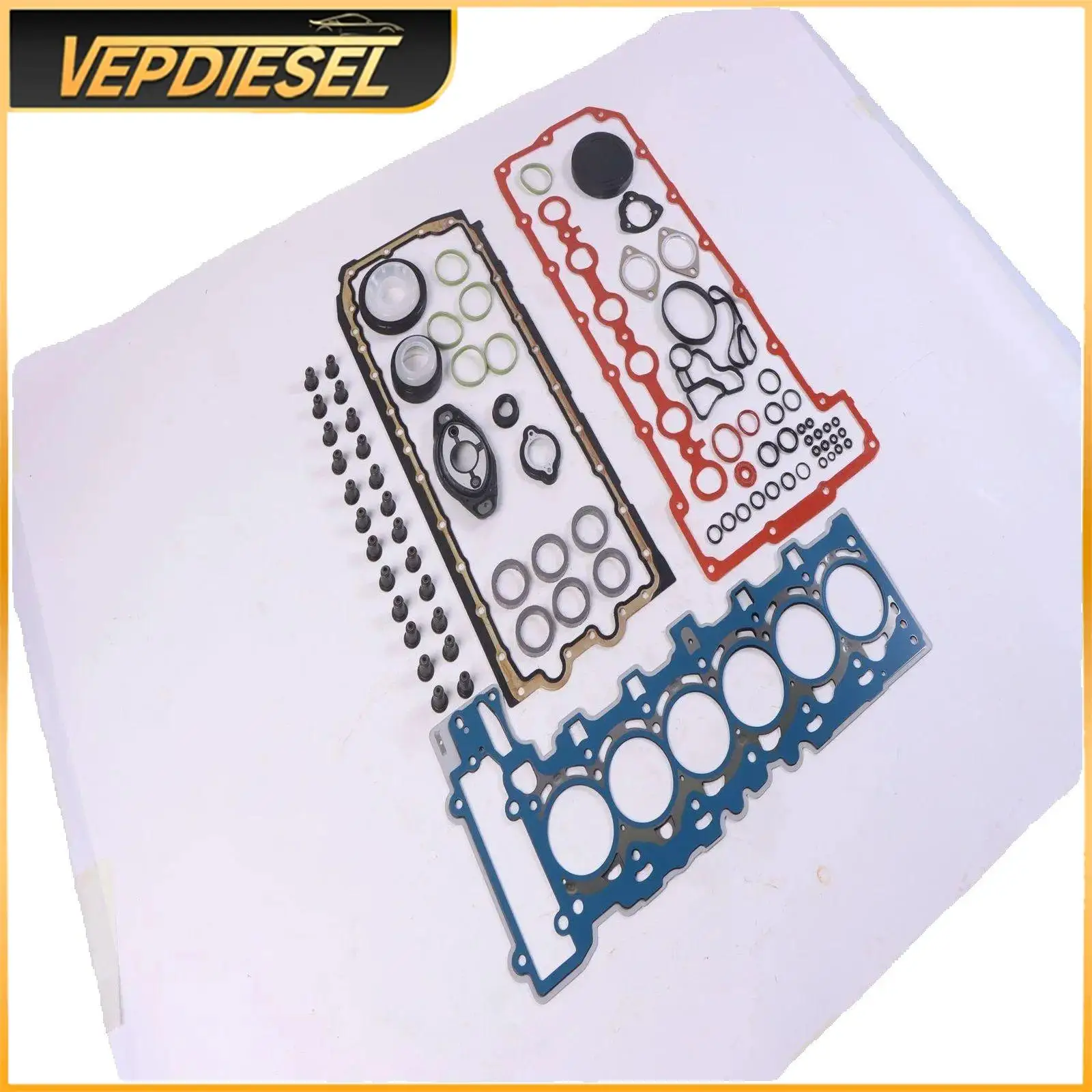 

11127555310 N52B25 Комплект прокладок двигателя для BMW 323i 325i 525i X1 X3 Z4 E90 E60 E83 E84 E89 2.5L L6 11127581215