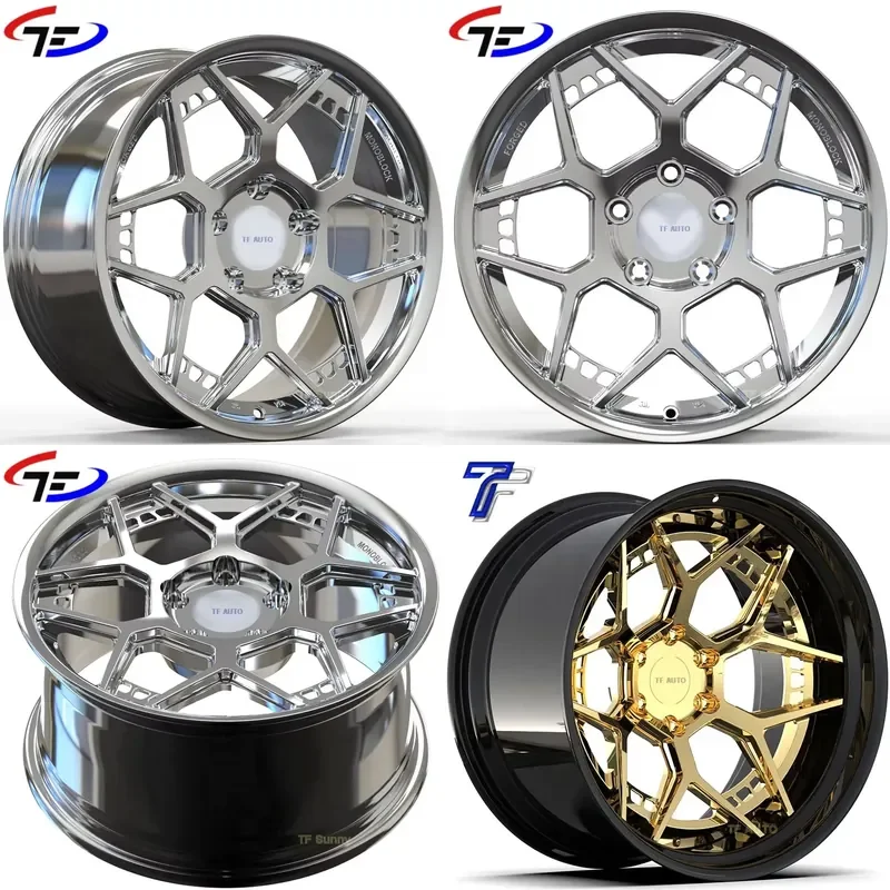 

i Monoblock 20*10J Alloy Aluminum Sports Passenger Forged Car Wheels Rims 5*114