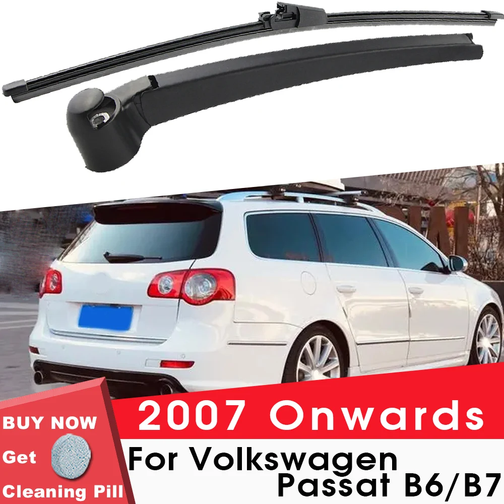 

BEMOST автомобильные щетки для заднего лобового стекла для Volkswagen Passat B6/B7 2007, автомобильные аксессуары для стайлинга