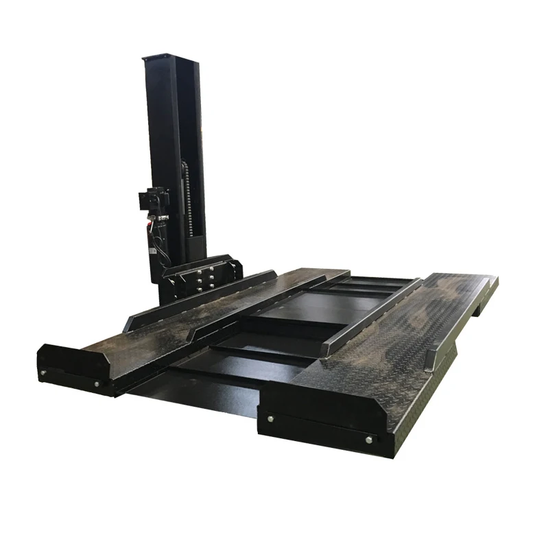 Single Post Parking Lift for Garage Maintenance