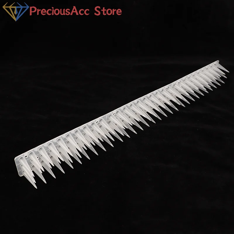 Plastic Bird Repellent Spikes Garden Fence Anti Pigeon Cat Animal Deterrent DIY Outdoor Protection Accessory