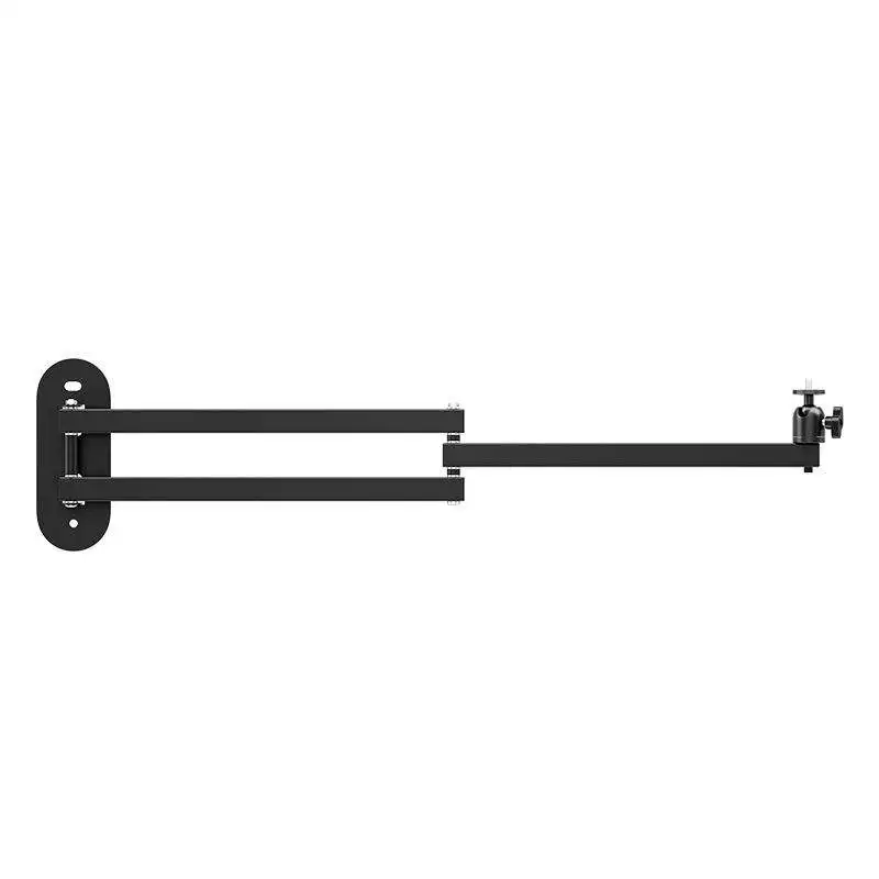 

Yinzam Rotating Folding Wall Mount Bracket for 5KGS Projector Adjustable Universal Metal Wall Mount with Size 1/4 Inch Gimbal
