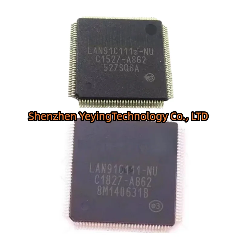 1Pcs 100% New Lan91C111-Nu Lan91C111 Tqfp128 Ethernet Controller Chip