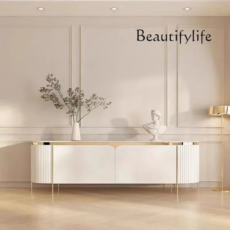 

Coffee Fireplace Tv Stands Cabinet Living Room Tv Stand Display Cabinet Entertainment Mueble Tv Madera Natural Furniture