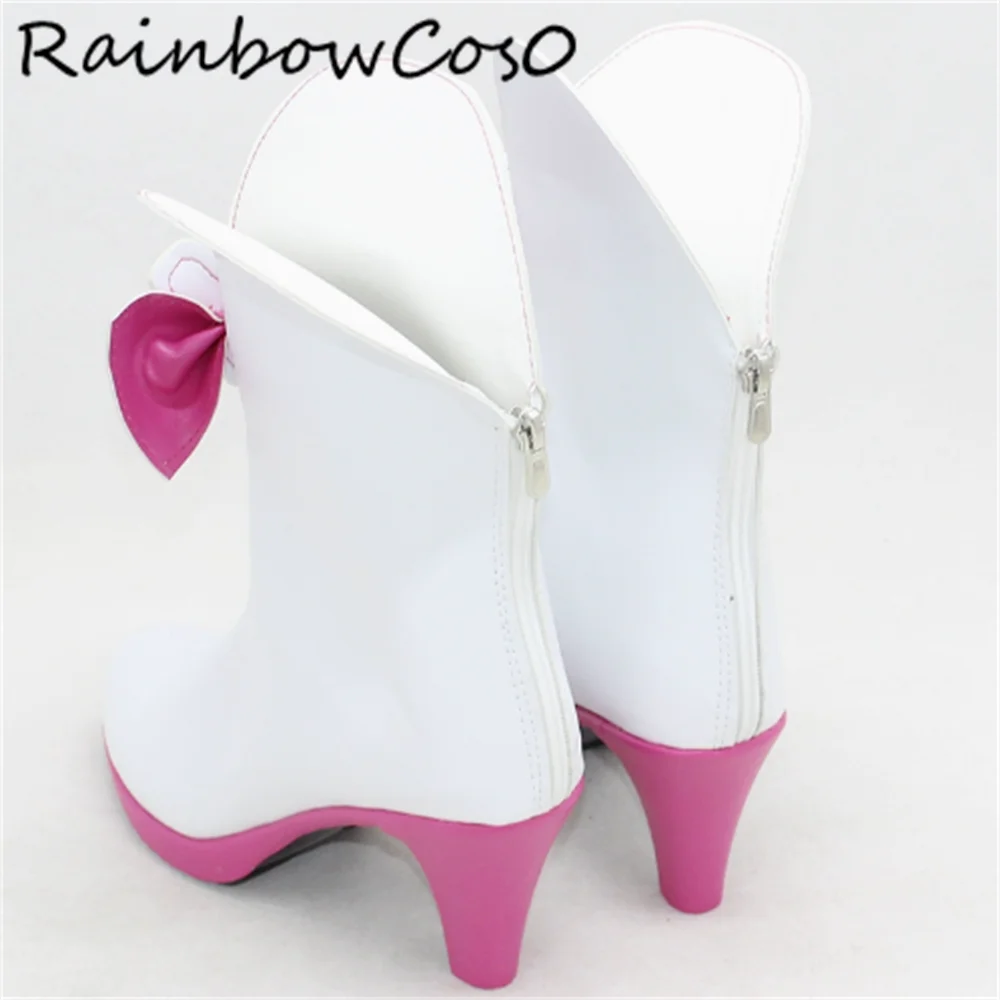 Haruno Haruka Cure Flora Go Principessa Scarpe Cosplay Stivali Gioco Anime Party Halloween RainbowCos0 W4817