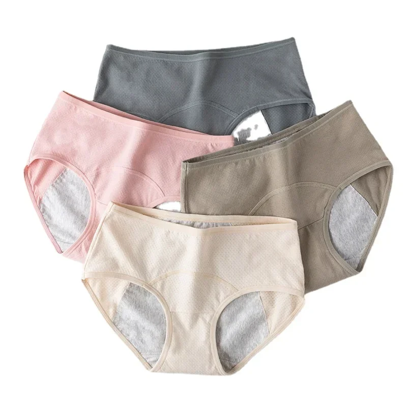 Leak Proof Menstrual Panties Physiological Pants Girls Womens Underwear Period Comfortable Waterproof Briefs